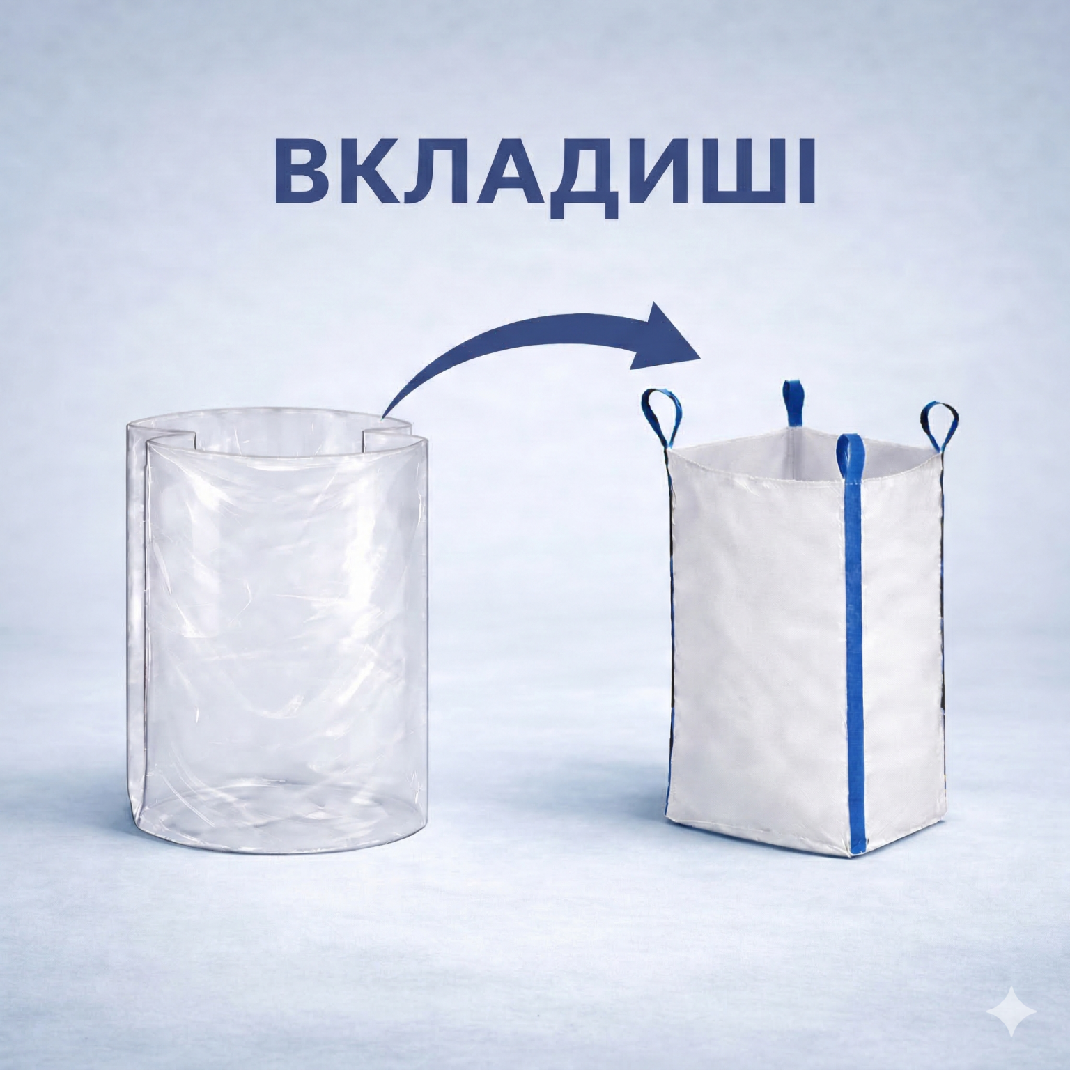 Вкладиші поліетиленові