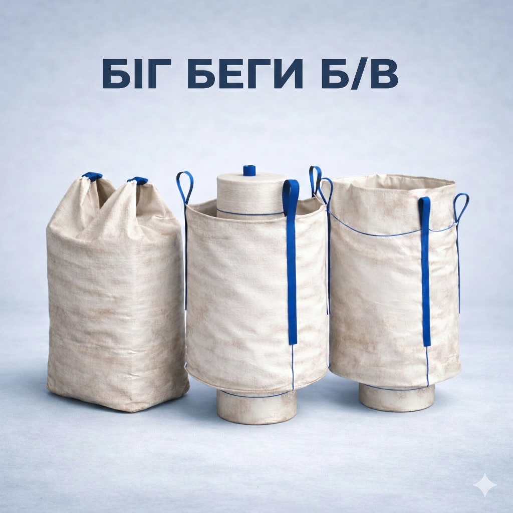 купити біг-беги б/в ТОВ Тара-Нова