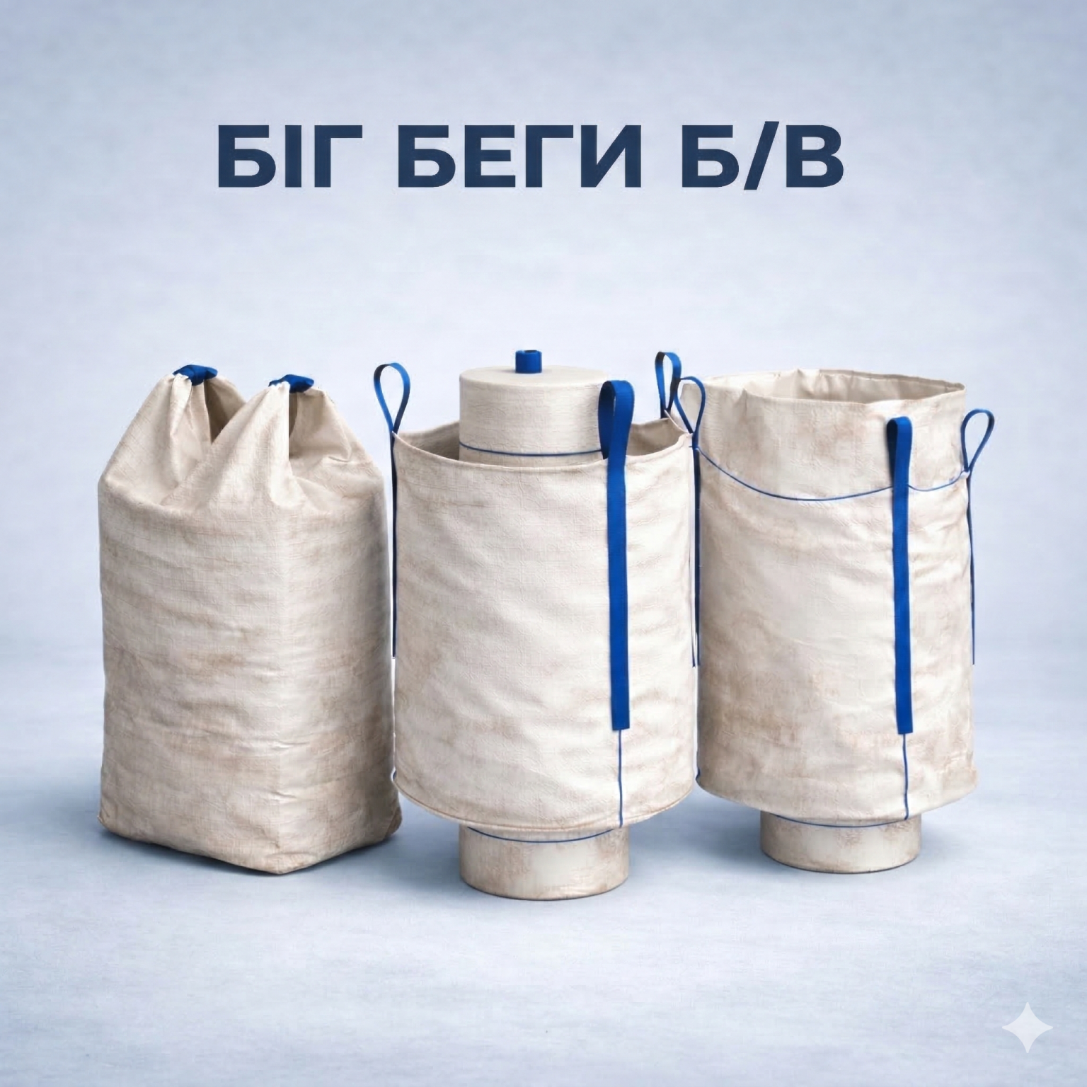 купити біг-беги б/в ТОВ Тара-Нова